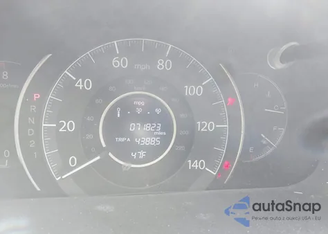 2012 Honda Cr-V Ex z USA, uszkodzony, nr VIN JHLRM4H55CC011374